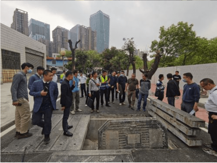 由明豐分公司管理的沙崗及鎮(zhèn)安污水處理廠片區(qū)配套污水管網(wǎng)工程（一期）2標(biāo)段項(xiàng)目順利通過聯(lián)合驗(yàn)收！